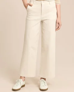 Wide Leg Jeans aus Baumwoll-Modal