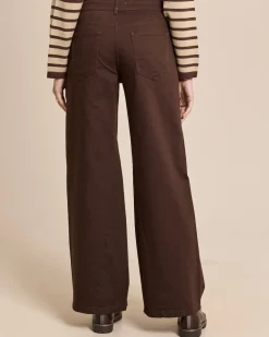 Wide Leg Jeanshose