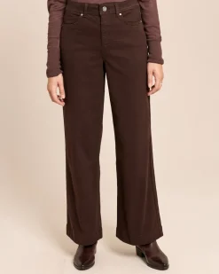 Wide Leg Jeans Hose Super Stretch