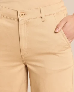 Wide-Leg-Jeans mit Teildehnbund