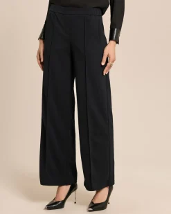 Wide Leg Joggpants mit Biese