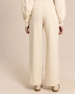Wide Leg Modal Sweat Hose