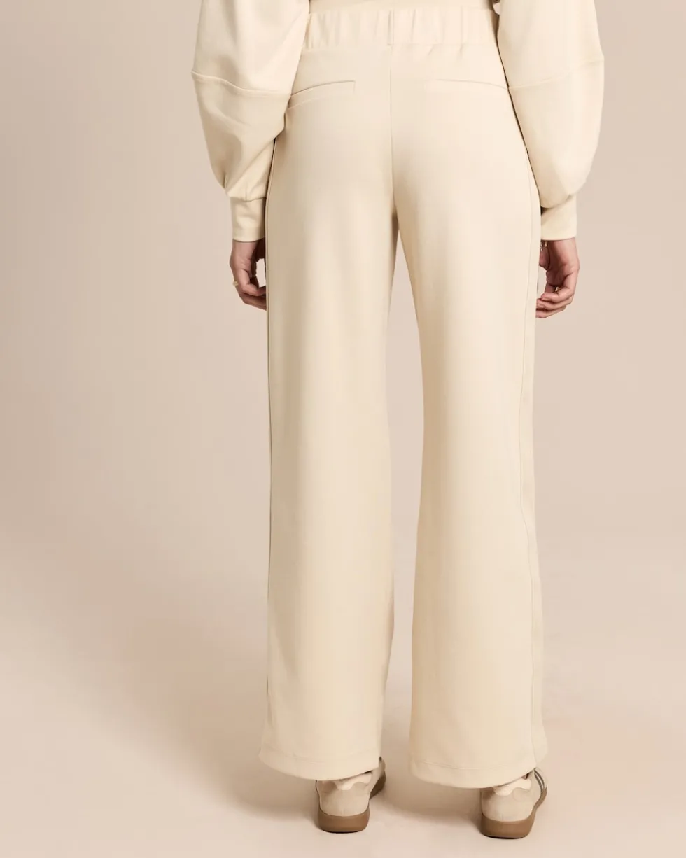 Wide Leg Modal Sweat Hose