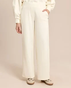 Wide Leg Modal Sweat Hose