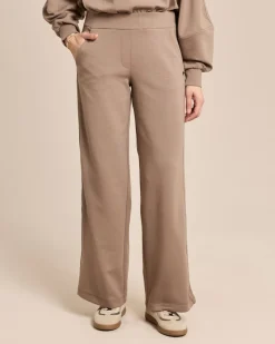 Wide Leg Modal Sweat Hose