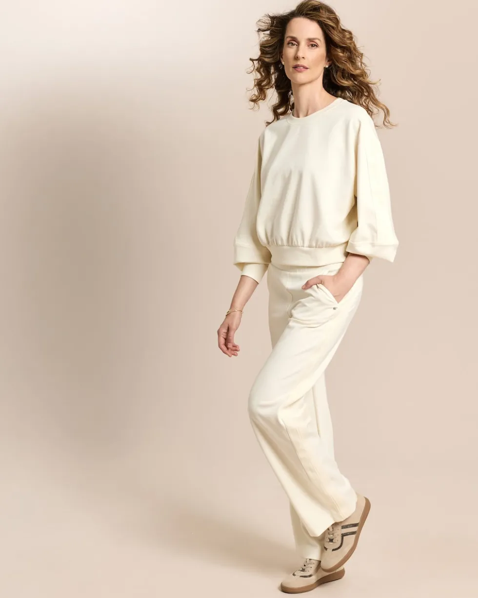Wide Leg Modal Sweat Hose