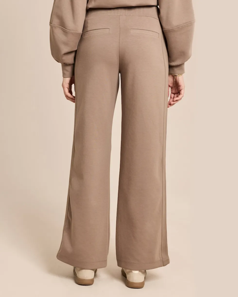 Wide Leg Modal Sweat Hose