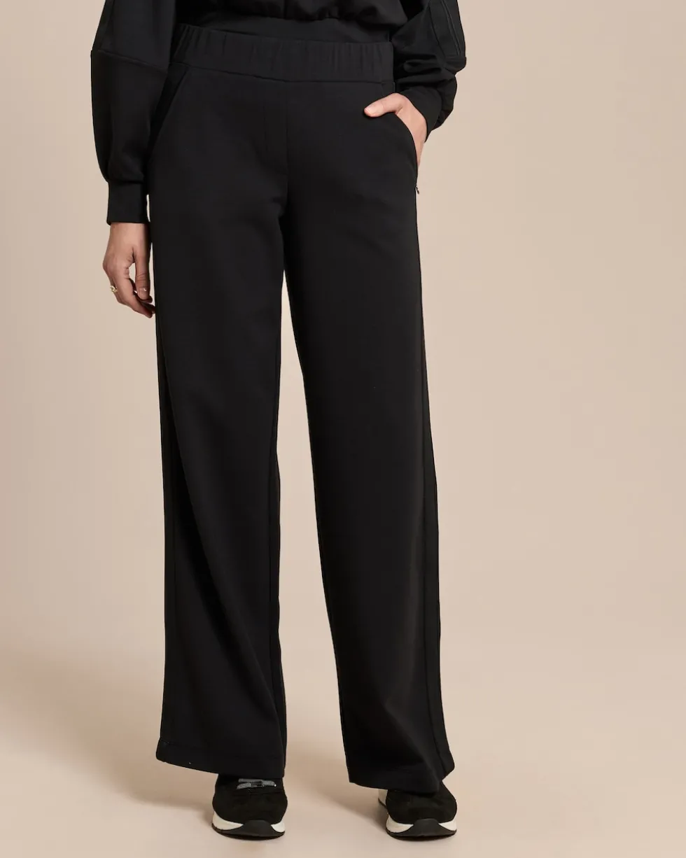 Wide Leg Modal Sweat Hose