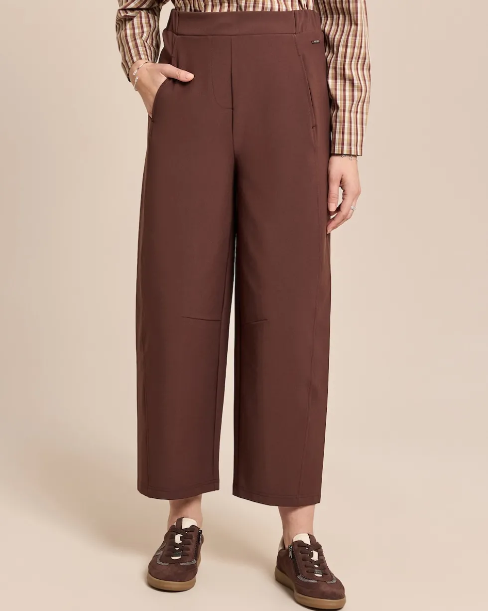 Wide Leg Power Stretch Hose