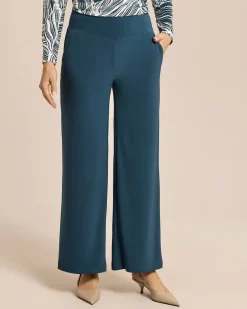Wide Leg Schlupfhose Elegance