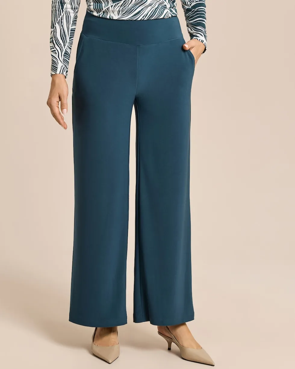 Wide Leg Schlupfhose Elegance