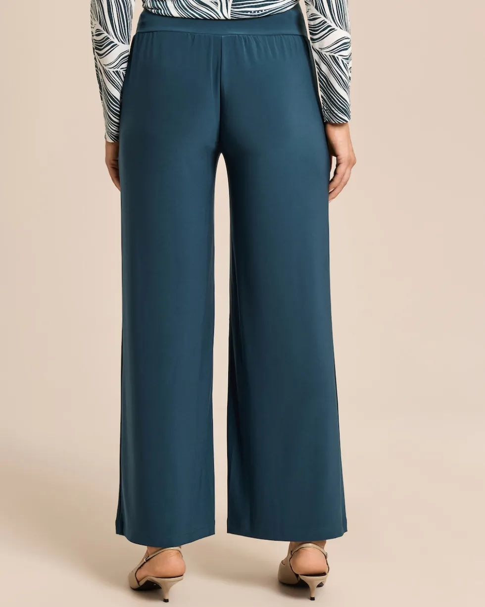 Wide Leg Schlupfhose Elegance
