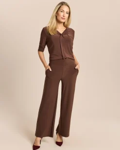 Wide Leg Schlupfhose Elegance