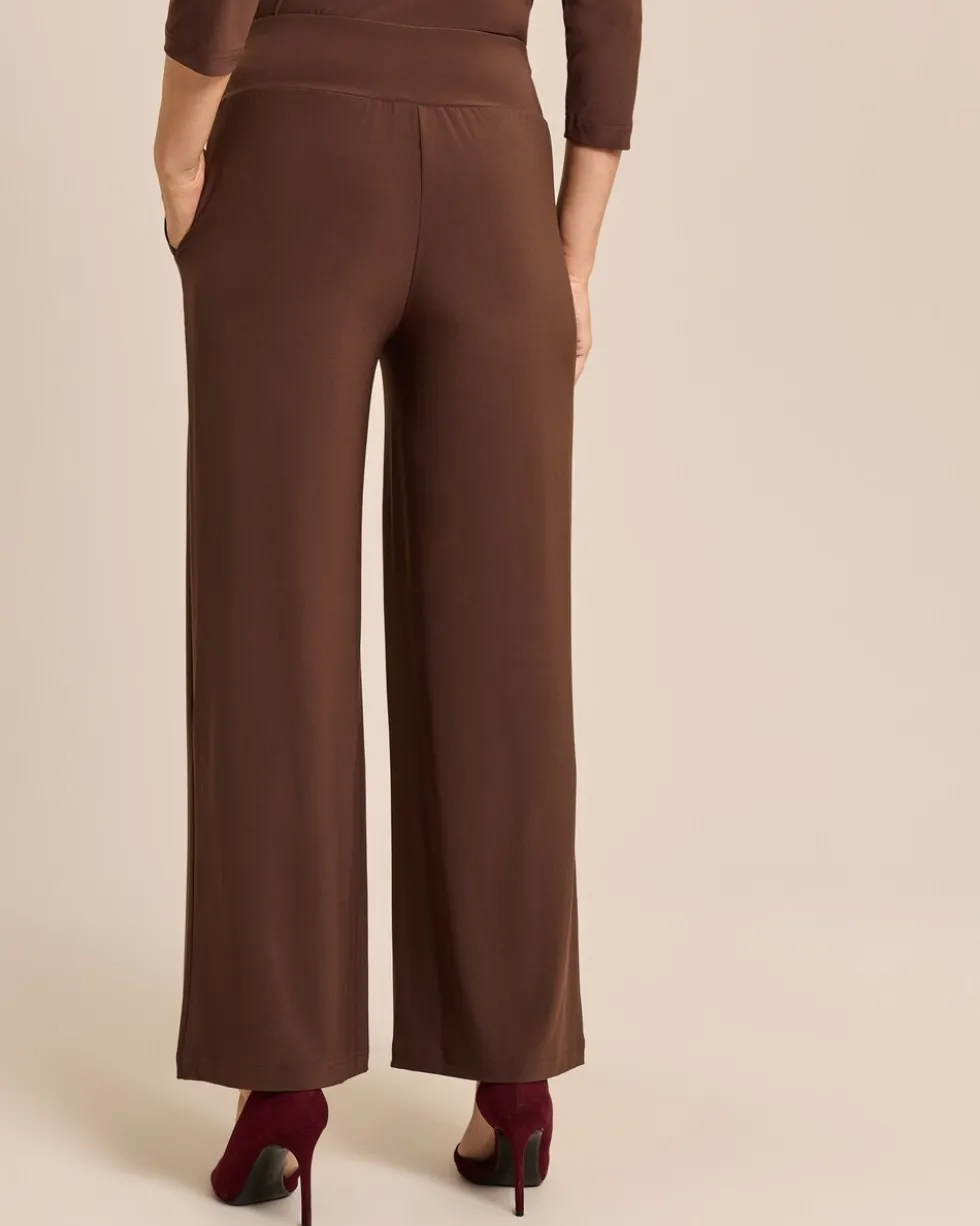 Wide Leg Schlupfhose Elegance