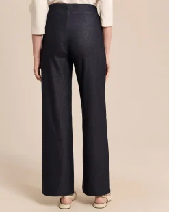 Wide Leg Schlupfhose Modell Rena
