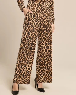 Wide Leg Schlupfhose Women Deluxe