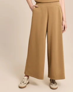 Wide Leg Soft Sweat Hose