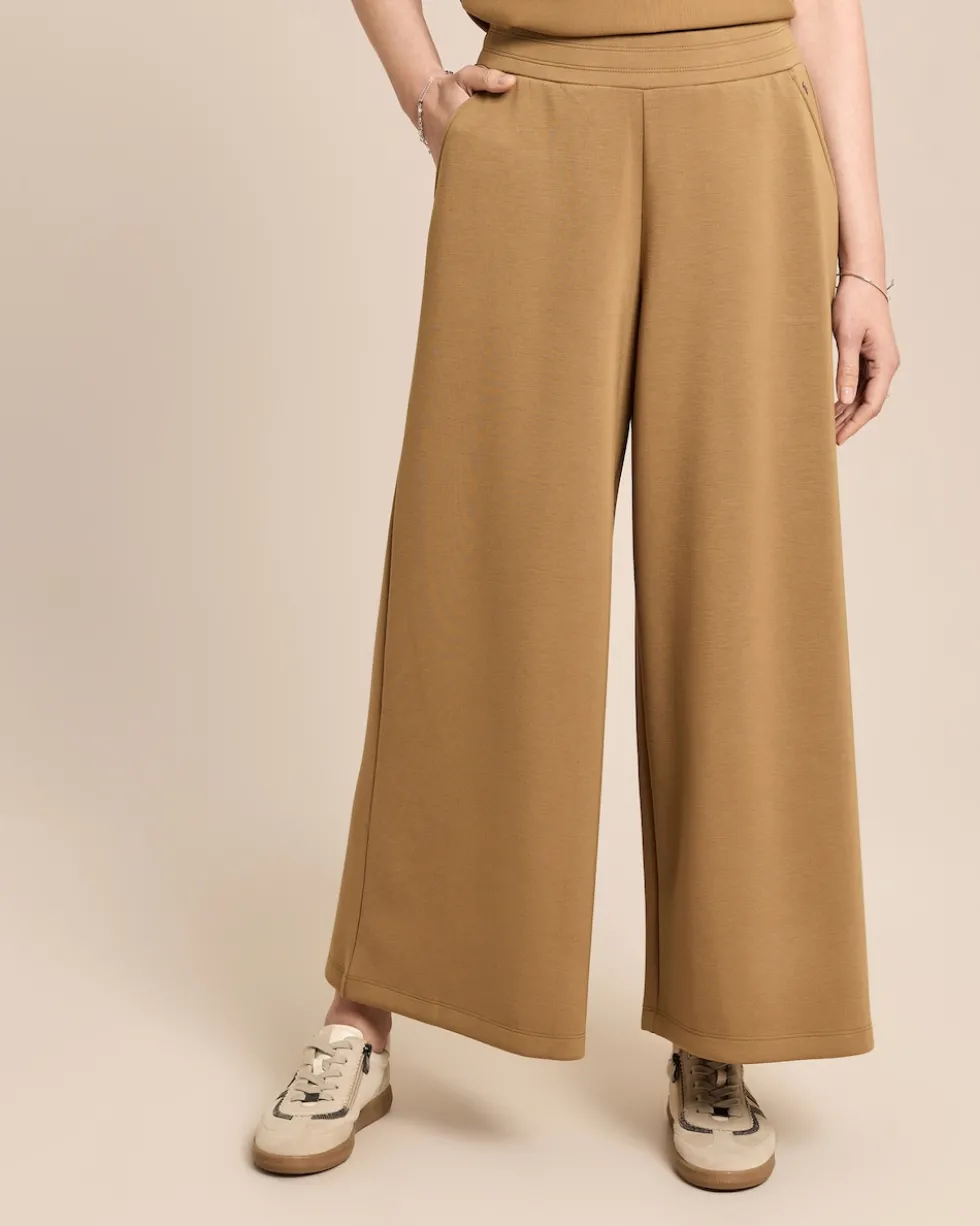 Wide Leg Soft Sweat Hose