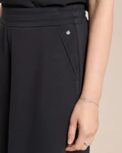 Wide Leg Soft Sweat Hose