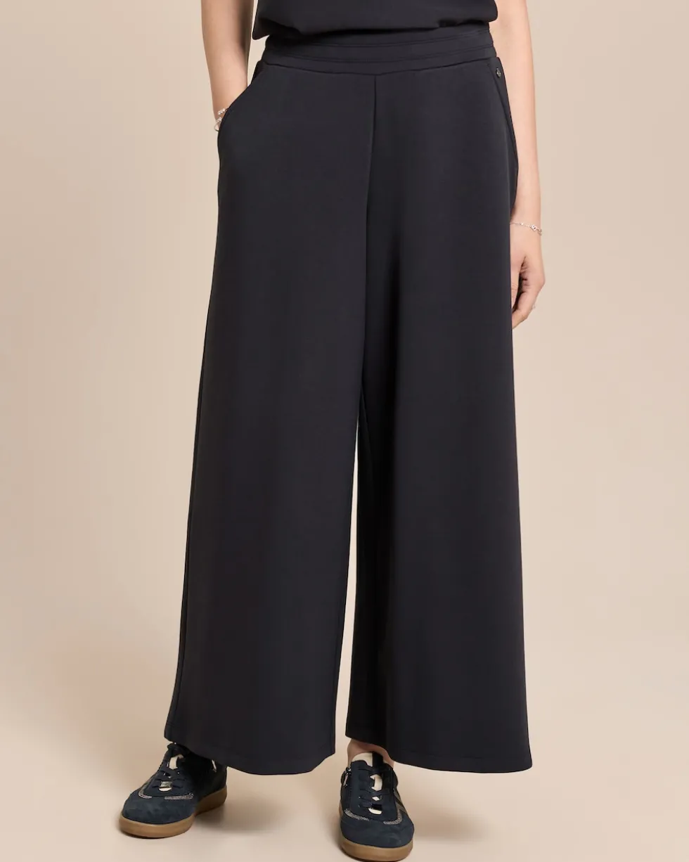Wide Leg Soft Sweat Hose