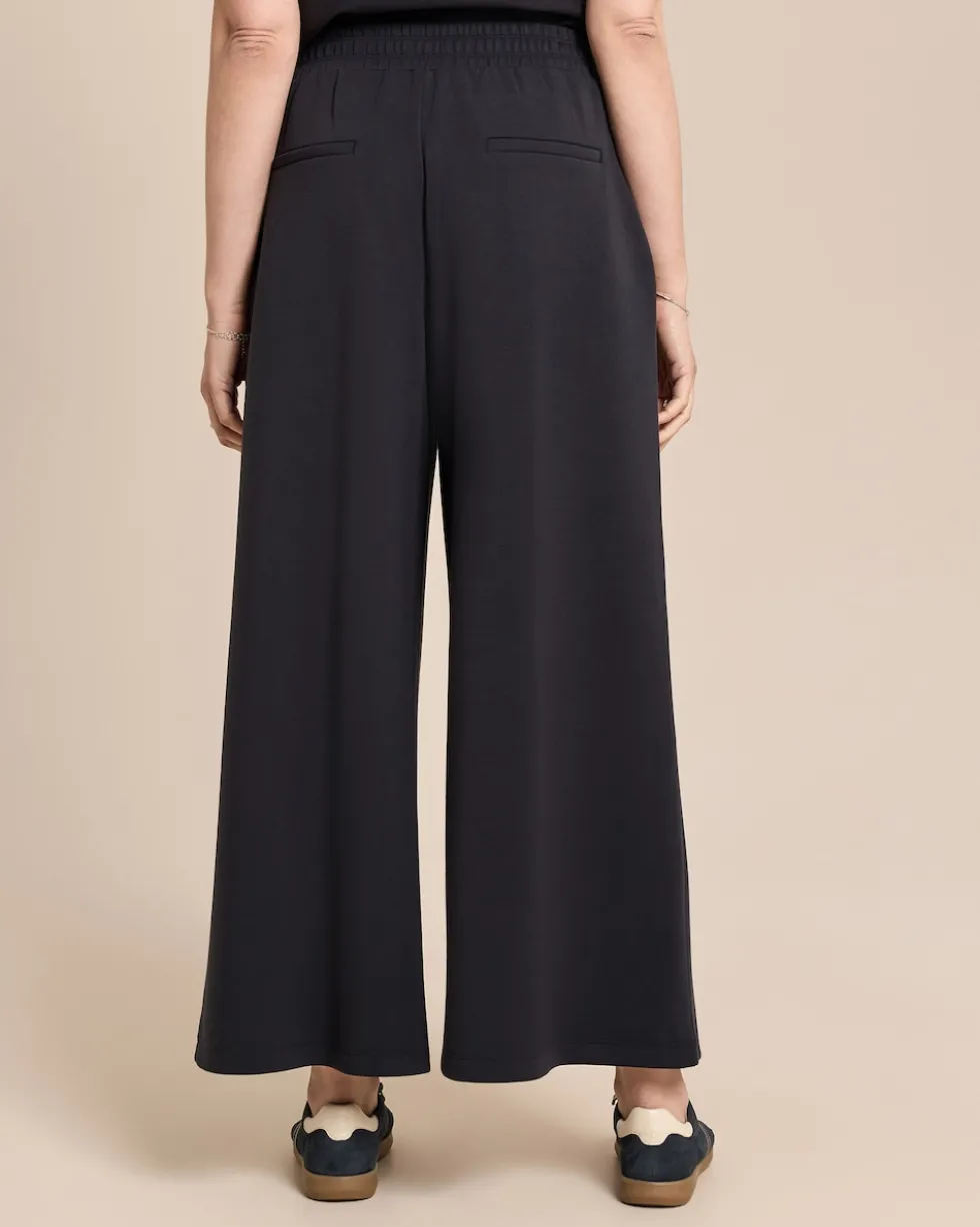 Wide Leg Soft Sweat Hose