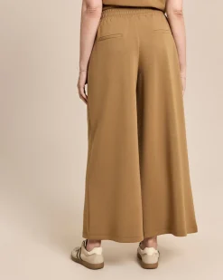 Wide Leg Soft Sweat Hose