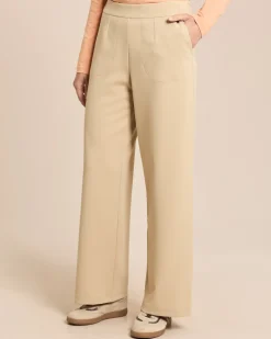 Wide Leg Techno Stretch Hose
