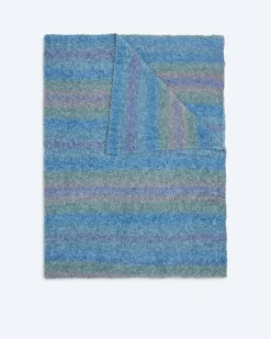 Wohnplaid Wollblend "Chevron"