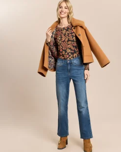 Wolljacke mit Teddy-Kragen