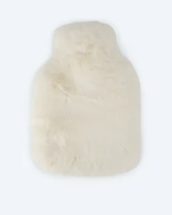 Wärmeflasche Kaninchenfell-Optik "Esme"