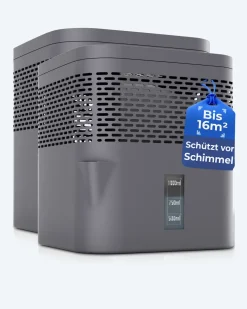 2x Luftentfeuchter 