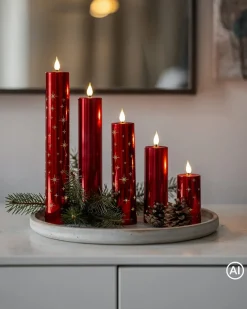 XXL LED-Kerzen