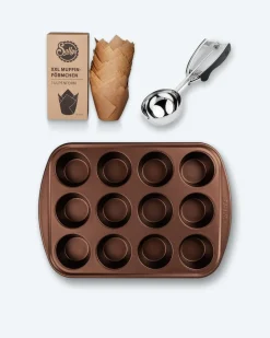 XXL Muffin-Set, 3tlg.