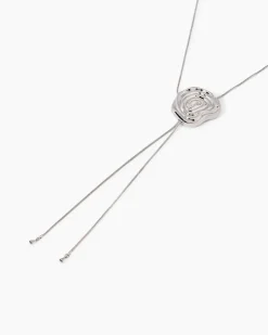Y-Collier mit Anhänger