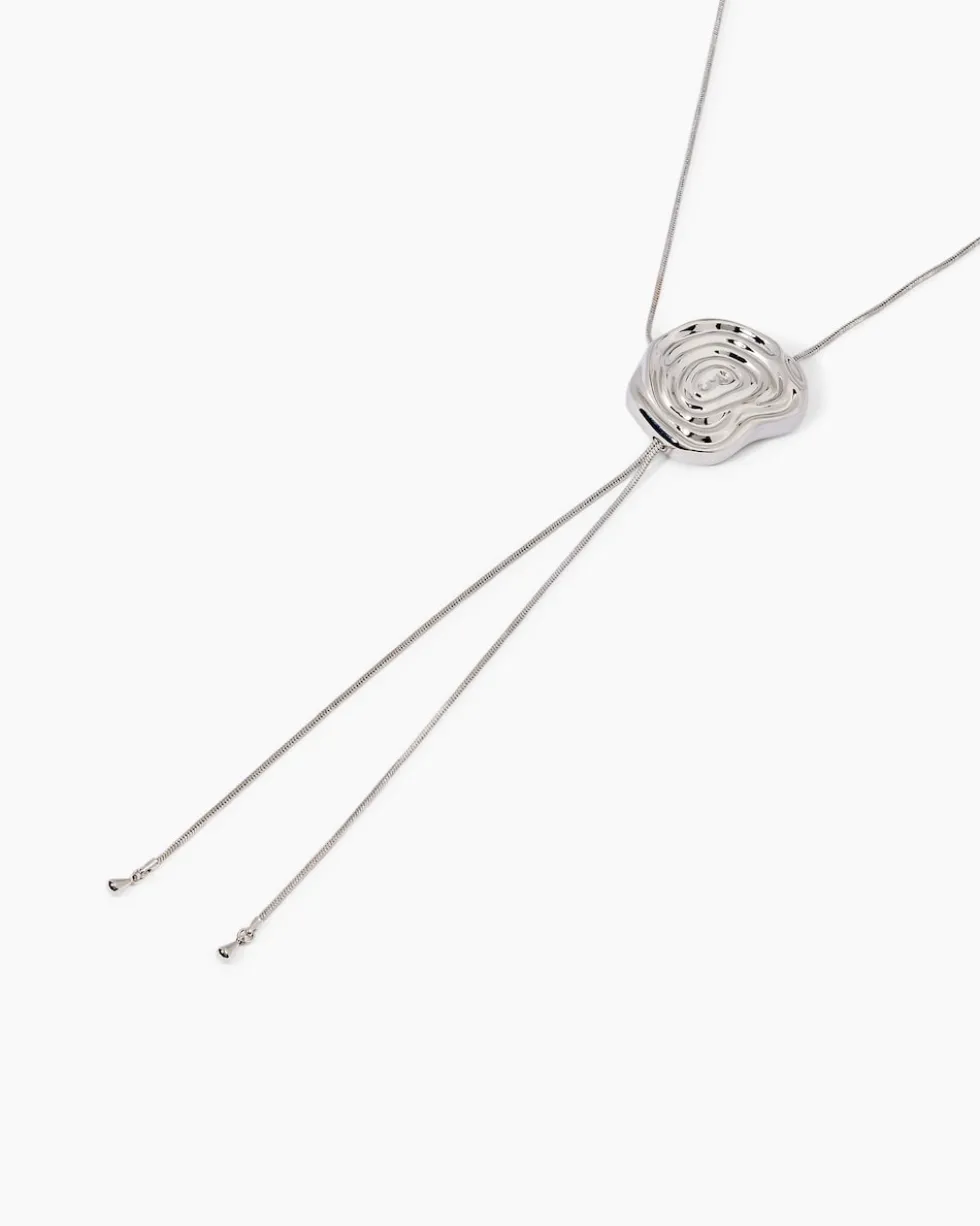 Y-Collier mit Anhänger