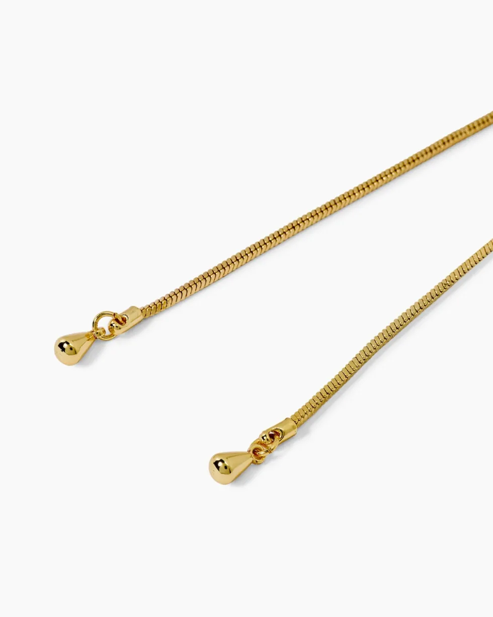 Y-Collier mit Anhänger