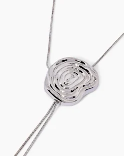 Y-Collier mit Anhänger