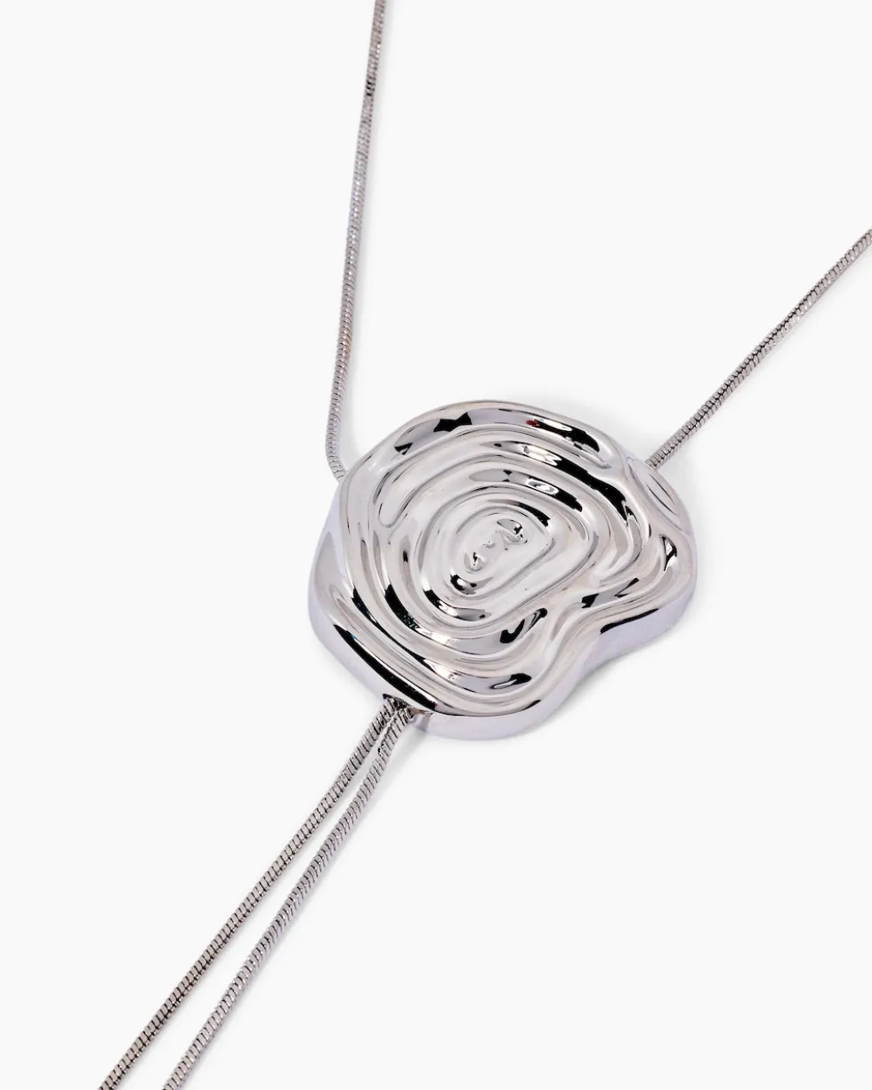 Y-Collier mit Anhänger