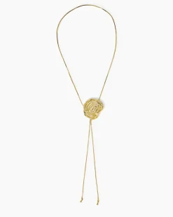 Y-Collier mit Anhänger