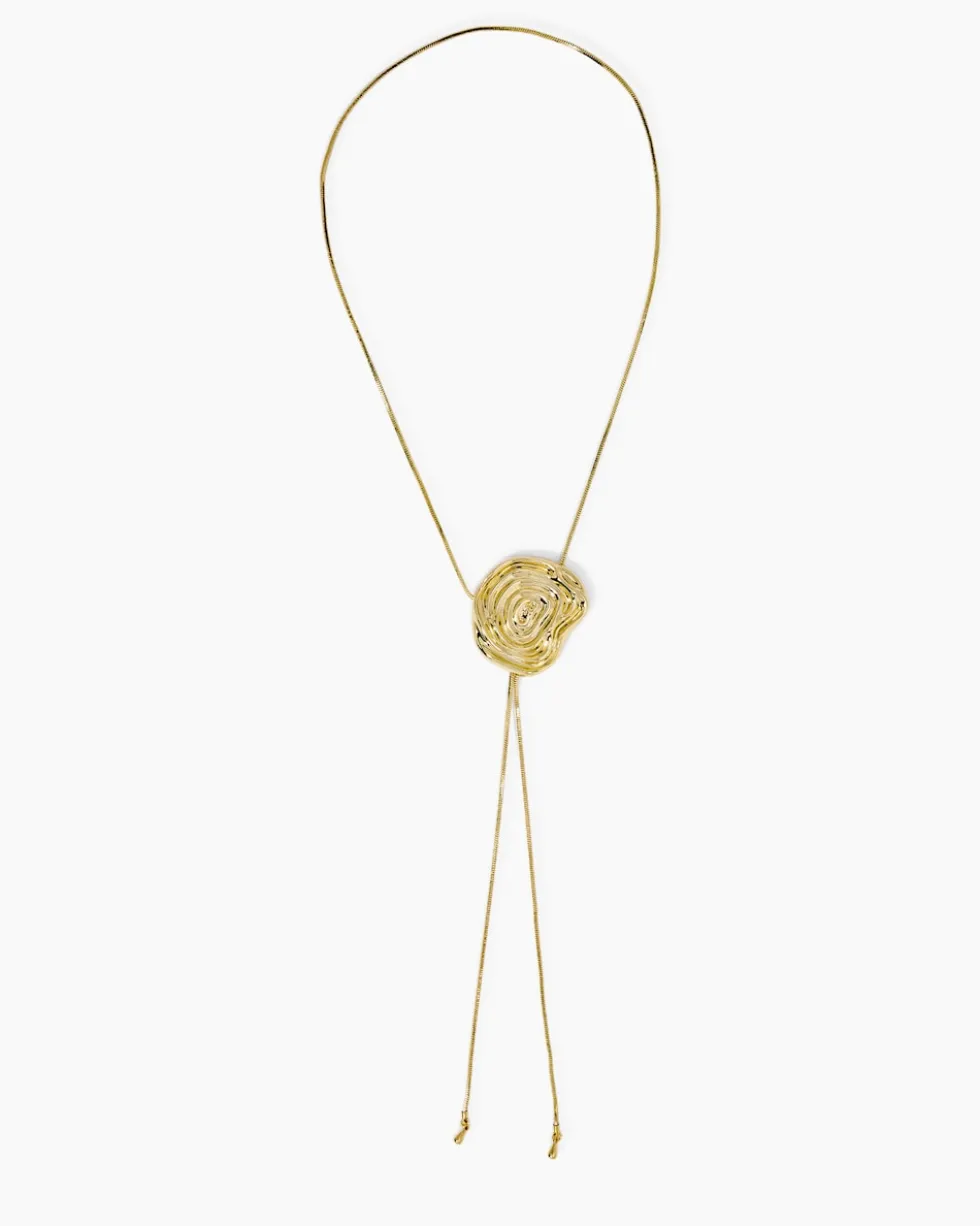 Y-Collier mit Anhänger