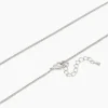 Y-Collier mit Zirkonia
