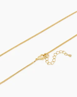 Y-Collier mit Zirkonia