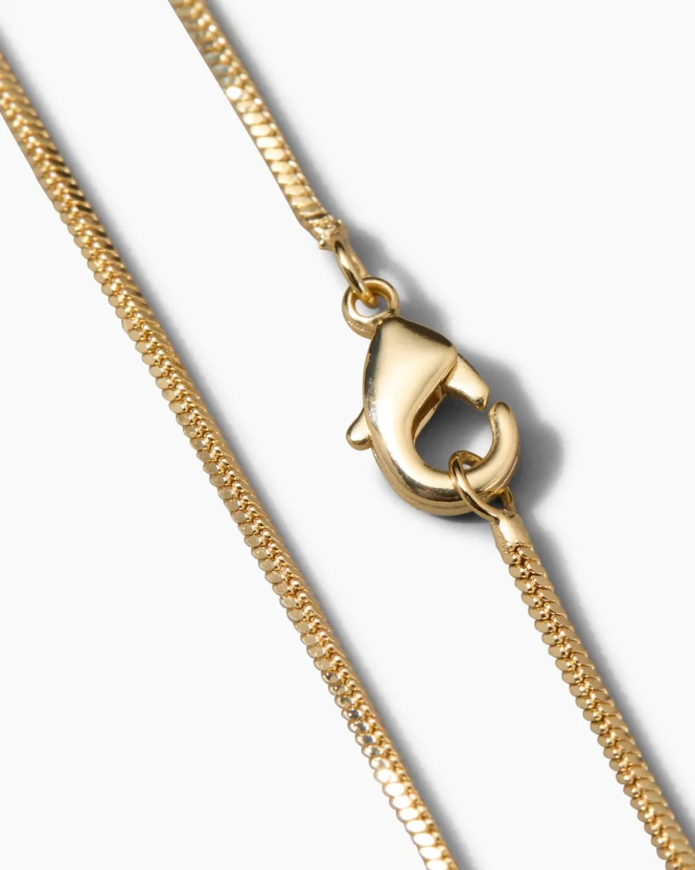 Y-Collier mit Zirkonia