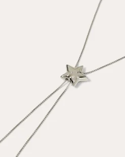 Y-Kette mit Stern-Anhänger