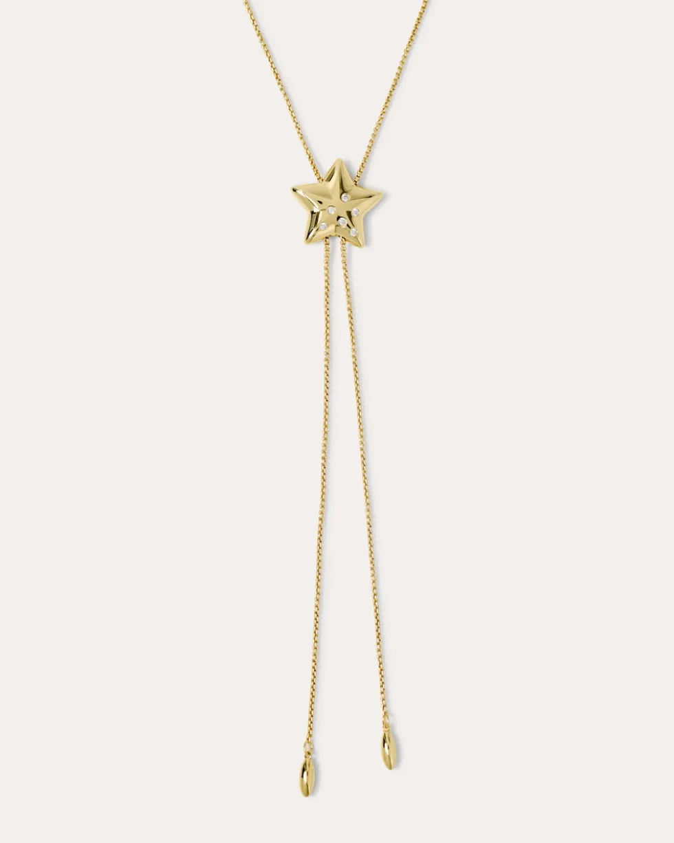 Y-Kette mit Stern-Anhänger