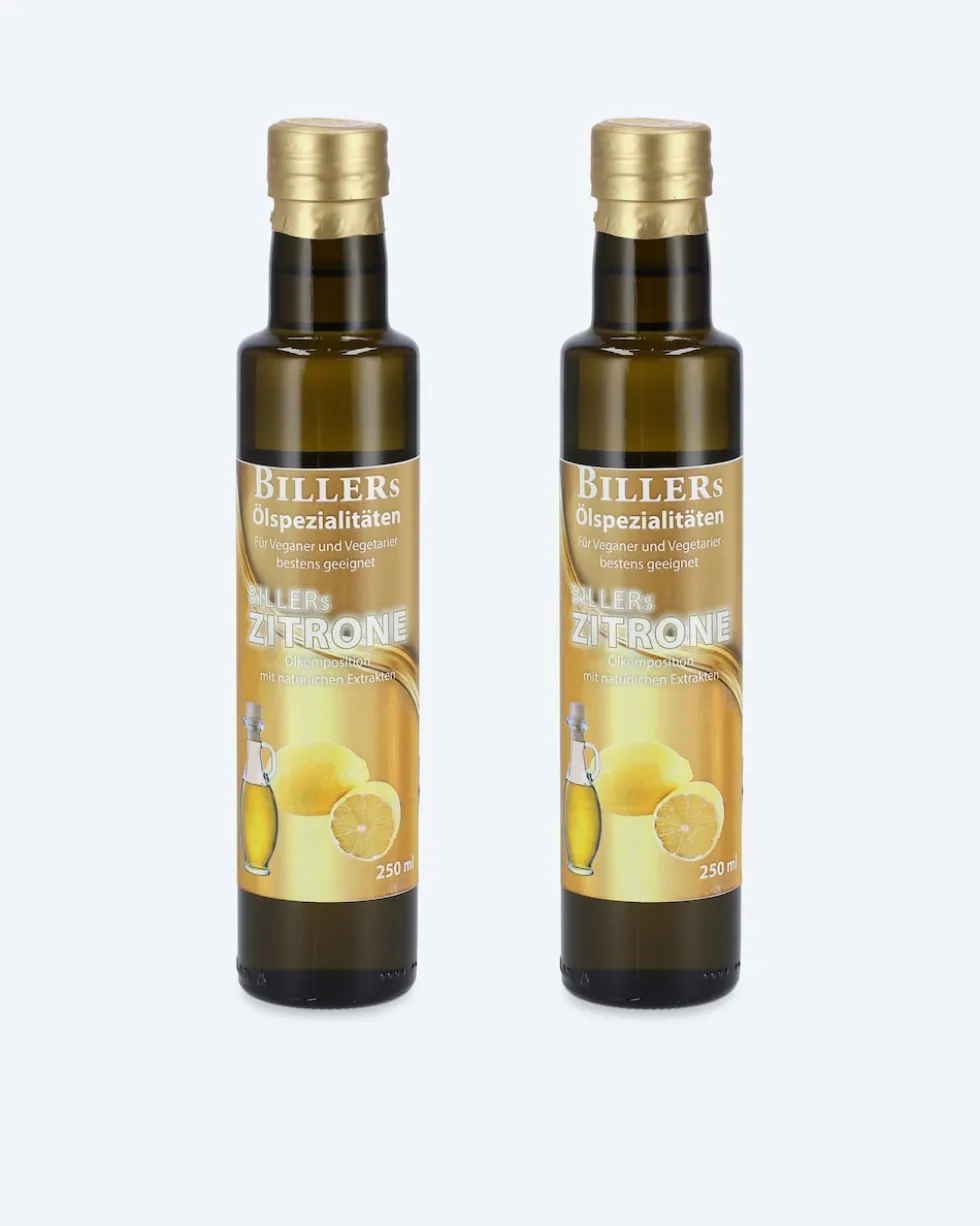 Zitronenöl, 2x 250 ml