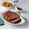Zwiebelrostbraten mit Soße